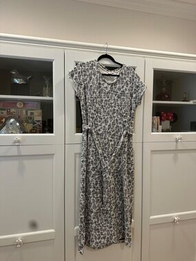 EUC Dolan Anthropologie Leopard Textured Dress, Medium